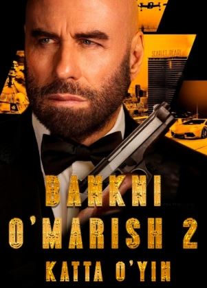 Bankni o'marish 2 / Bankni buzish 2 (uzbek tilida)