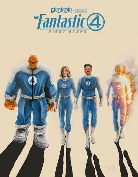 Fantastik to'rtlik: Ilk qadamlar Premyera 2025 (uzbek tilida)