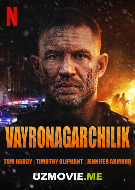 Vayronagarchilik jangari kino 2025 (uzbek tilida)