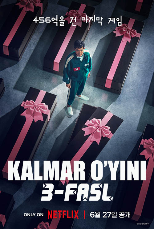 Kalmar o'yini 3 fasl 1-2-3-4-5-6-qism barcha qismlar (uzbek tilida)