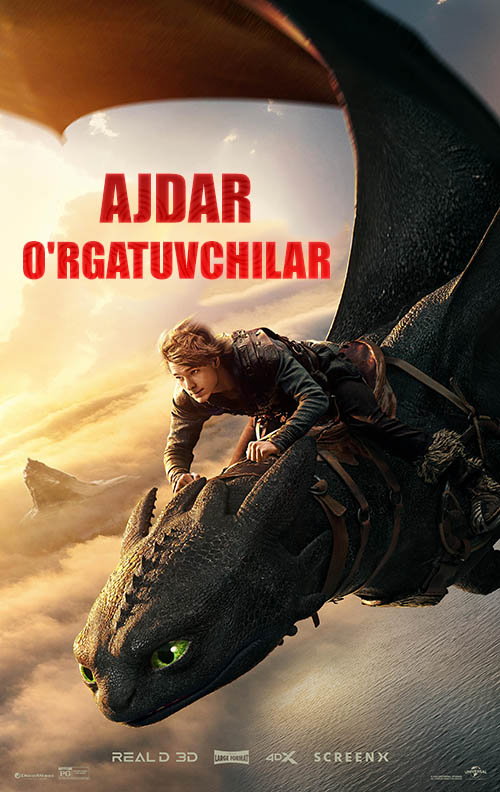 Ajdar o'rgatuvchilar kino premyera 2025 (uzbek tilida)