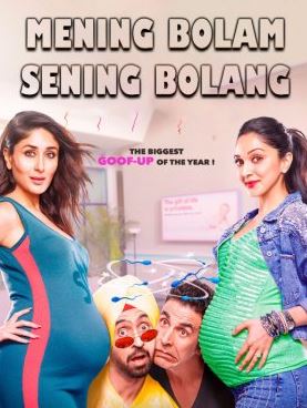 Mening bolam Sening bolang / Yaxshi yangilik hind kino 2025 (uzbek tilida)