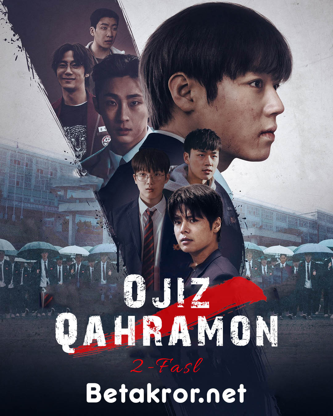 Ojiz qahramon koreya serial 2-fasl 1-2-3-4-5-6-7-8-9-10-11-12-13-14-15-qism barcha qismlar (uzbek tilida)