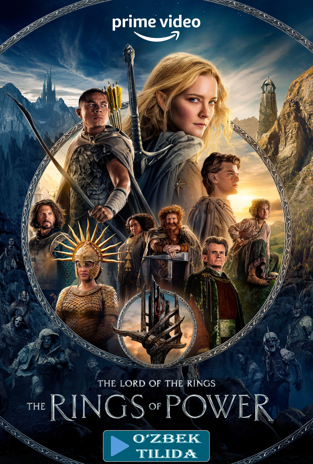 Uzuklar Hukmdori: Gollumni ovlash 2027 (uzbek tilida)