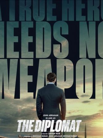 Diplomat hind kino 2025 Jon Abraham ishtirokida (uzbek tilida)