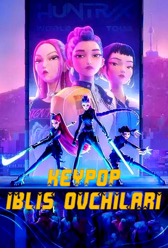 Keypop - iblis ovchilari multfilm 2025 (uzbek tilida)