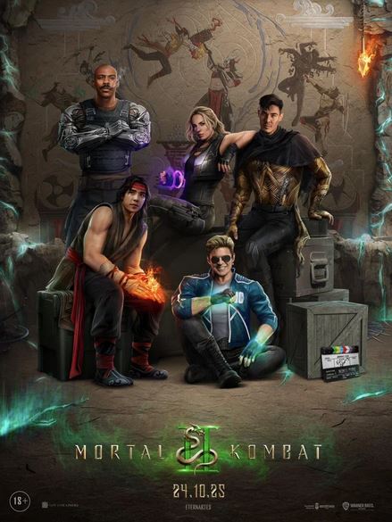 Mortal Kombat 2 Premyera 2025 (uzbek tilida)