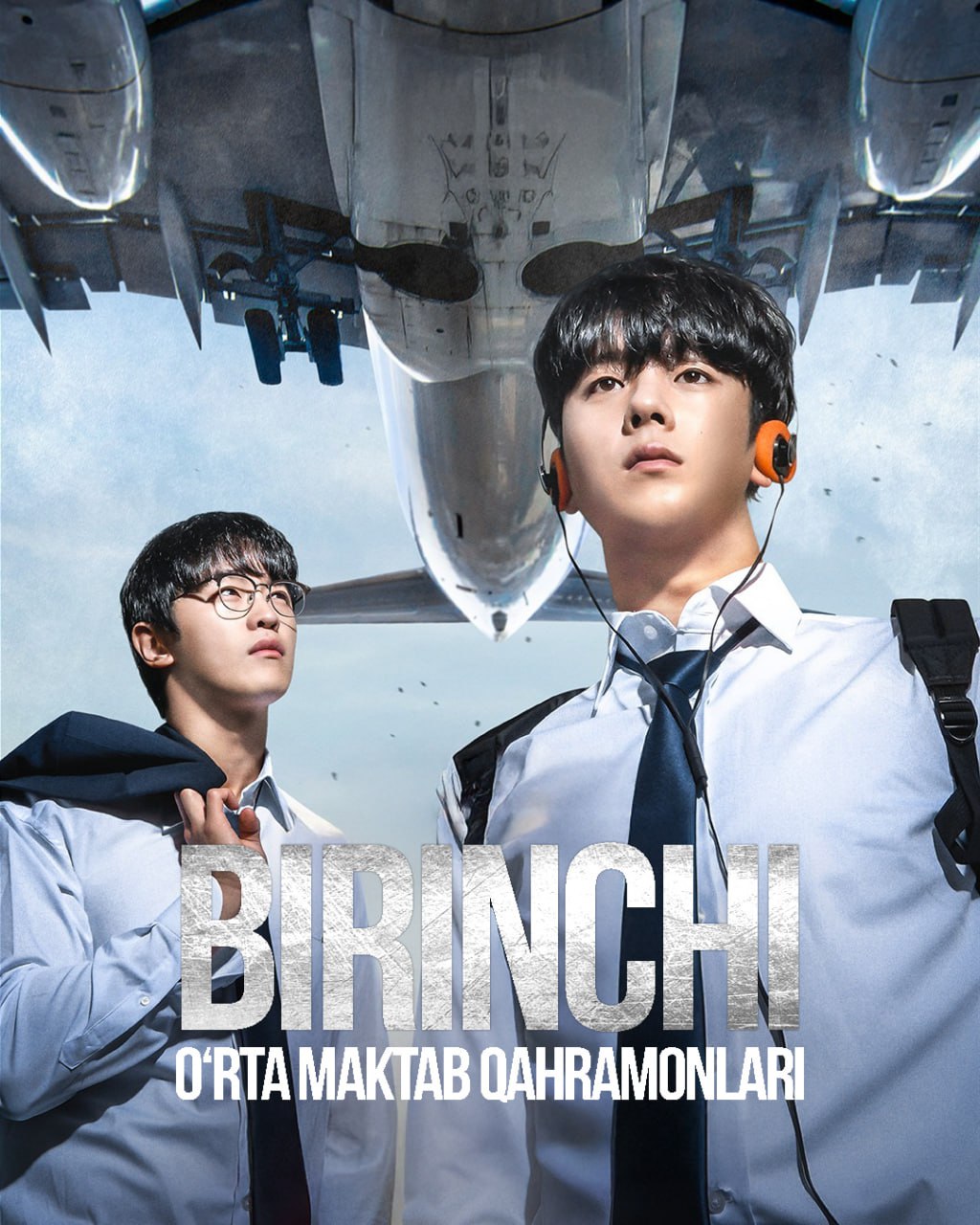 Birinchi: O'rta maktab qahramonlari 2025, 1-2-3-4-5-6-7-8-9-10-Qism Janubiy Koreya seriali uzbek tilida