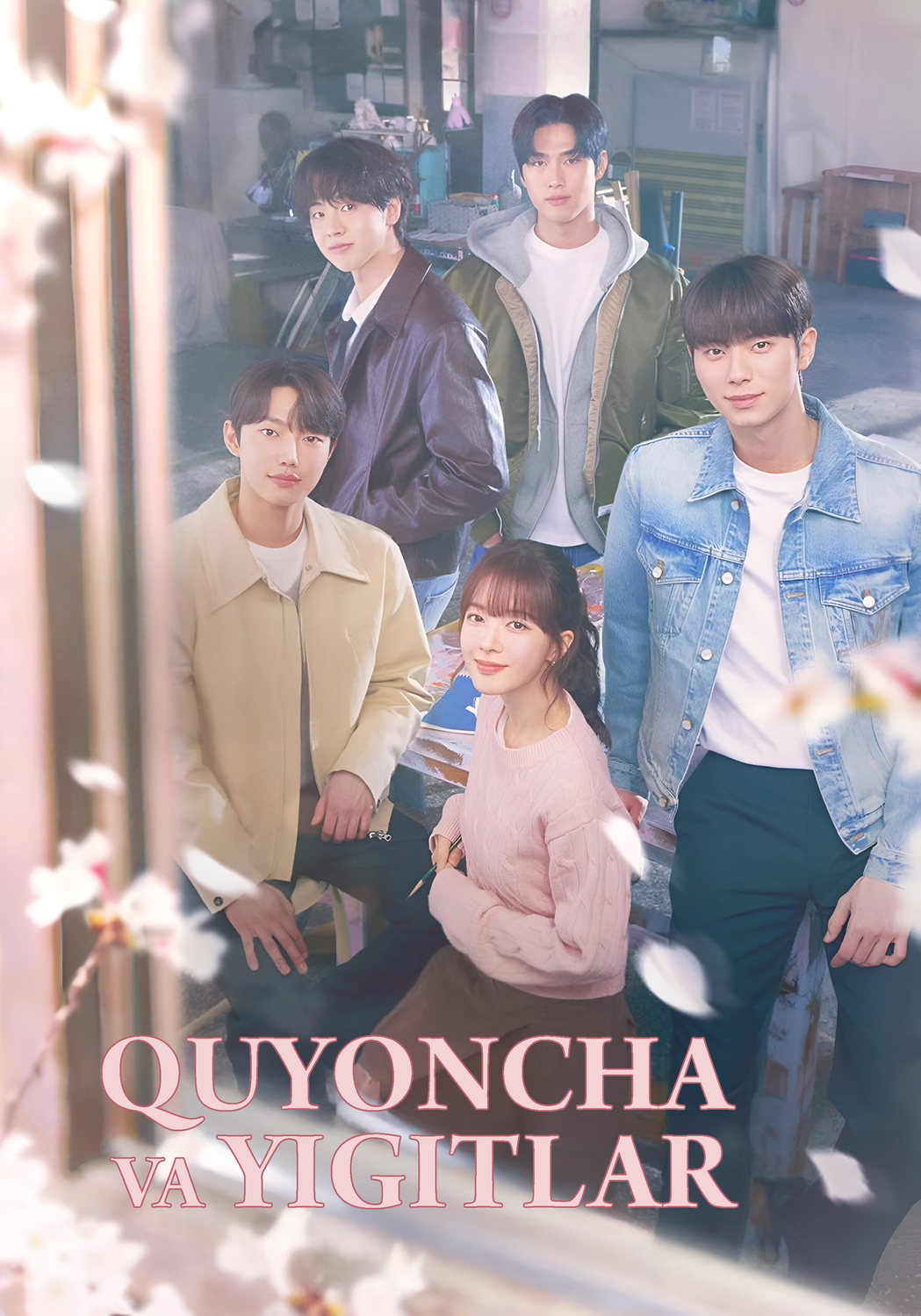 Quyoncha va Yigitlar 1-2-3-4-5-6-7-8-9-10-Qism O'zbek tilida