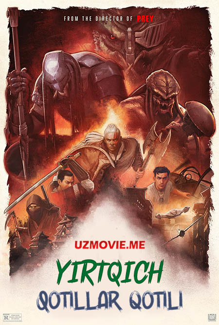 Yirtqich: Qotillarning qotili multfilm 2025 (uzbek tilida)