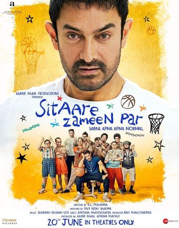 Yerdagi yulduzlar hind kino 2025 Amir Xon ishtirokida (uzbek tilida)