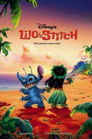 Lilo va Stich multilm 2002 (uzbek tilida)