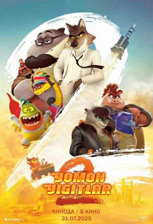 Yomon yigitlar 2 (2025) — multfilm (o‘zbek tilida)